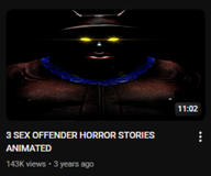 big_lips clothes creepypasta dark dark_skin fat glowing_eyes hat horror jimbo_(namefag) meta:ai_generated meta:namefags niko_(oneshot) nipple oneshot predator rapist scary sex_offender story subvariant:branigger variant:brandon wear_your_big_boy_pants yellow_eyes youtube youtube_thumbnail // 639x533 // 204.7KB