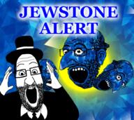 4soyjaks alarm arm clothes gem_alert gem_skin glasses hand happy_merchant hat jewish_nose jewstone judaism kippah open_mouth people's_populist_press rabbi text variant:merchantjak variant:ppp // 560x500 // 447.3KB
