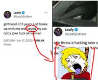 angry badge bloodshot_eyes clothes dead hair hanging keyed leafy meme nate noose open_mouth pun rope soyjak_party soyteen subvariant:shoyta suicide teeth text tongue tshirt twitter variant:gapejak yellow_hair // 521x423 // 148.5KB