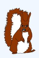 brown_fur claw ear fur glasses nose open_eyes open_mouth paw scared squirreljak stretched_mouth subvariant:doctos subvariant:feralsquirrel tail teeth teeth_showing tongue transparent_background trend:squirreljakking variant:feraljak white_fur // 680x1024 // 85.5KB