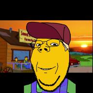 clothes formerly_chuck's green_shirt hat janny red_hat sneed sneed's_feed_and_seed sneedville song variant:gapejak yellow_skin // 1080x1080, 113.1s // 28.3MB