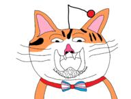animal cat doraemon ibxtoycat meta:nas minecraft new_variant orange_hair orange_skin reddit redditard transgender_flag variant:ibxjak youtuber // 1342x1012 // 92.7KB