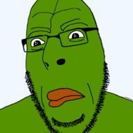 beard frog glasses groyper lips meta:tagme pepe subvariant:muttson variant:cobson // 721x720 // 70.0KB
