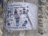 advertisement bong cannabis cap clothes hat irl_background marijuana niggerweed operation_reality red_eyes smoke soyjak_party subvariant:el_perro_loco trend:soyjak_trio variant:cobson variant:el_perro_rabioso variant:gapejak variant:markiplier_soyjak variant:soydog variant:tony_soprano_soyjak weed white_skin // 960x720 // 169.1KB