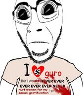 artist:shemmysloota biting_lip blood i_would_never knife subvariant:hydrocephason subvariant:science_lover swastika text variant:cobson variant:markiplier_soyjak // 787x900 // 343.6KB