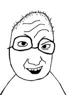 glasses glasses_askew hair happy retarded smile smug subvariant:mason variant:snopesjak // 520x612 // 59.0KB