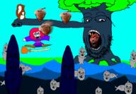 animal baby boss broom cotton_(game) crying deformed fish glasses grass ground hit long_nose meme nose pond rodent root shmup soyjak squirrel stubble subvariant:feralsquirrel subvariant:jacobson swimming tree variant:a24_slowburn_soyjak variant:cobson variant:cryboy_soyjak variant:feraljak variant:gapejak variant:impish_soyak_ears variant:soyak video_game water witch // 1821x1257 // 456.9KB