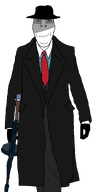 blue_eyes closed_mouth clothes fedora glove hodo_(user) looking_at_you meta:self_insert necktie nose smirk soyjak subvariant:nucob suit thompson_submachine_gun tinted_glasses transparent_background uniform variant:cobson // 1180x2404 // 96.5KB