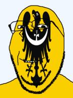 animal bird country eagle flag flag:lower_silesian glasses looking_at_you lower_silesian poland smile soyjak stubble subvariant:wholesome_soyjak teeth transparent_background variant:gapejak voivodeship // 600x800 // 77.7KB