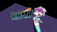 cartoon danny_phantom ear flag:transgender_pride_flag ghost glasses glove lipstick nickelodeon nigger pun purple_hair spook text tongue tranny troon variant:bernd // 739x415 // 97.4KB