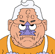 angry bald beige_skin clam clothes ear gray_hair hair lips looking_at_you mermaid_man obese old seashell spongebob_squarepants starfish superhero suspenders transparent_background variant:disgusting_trevorcreature wrinkle // 803x788 // 38.8KB