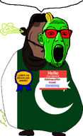 3soyjaks angry award bald big_lips black_skin bloodshot_eyes brazil brown_skin closed_mouth coemskong_(user) coin ear exposed fart fat flag flag:pakistan forehead_lines full_body glasses green_skin hair hello_my_name_is_(sticker) lips masks meta:namefags mutt_lips nose obese open_mouth paki pakistan shitskin soyjak speech_bubble speech_bubble_empty star_and_crescent stubble subvariant:blobson subvariant:brazilmutt sweating teeth text tinted_glasses transparent variant:cobson variant:gimper variant:meximutt white_background // 789x1300 // 58.8KB