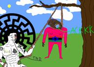 ack hanging more music robot total_nigger_death // 672x480, 137s // 26.3MB