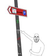 bald beard bwc daze_olivia glasses graffiti pointing pole sign sneed thrembo total_nigger_death tranny troon troonslop variant:bernd variant:daze ywnbaw // 1826x2048 // 53.3KB