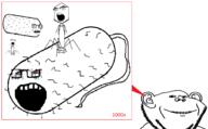 5soyjaks bacteria bacteriophage bloodshot_eyes crying ear glasses half_open_mouth microscope open_mouth scared soyjak stubble subvariant:soyak_(concerned) variant:cobson variant:impish_soyak_ears variant:soyak virus // 4960x3076 // 390.8KB