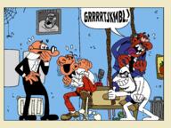 Artist:ayyyple comic filemon grrrrtjkmbl hanging high_effort high_quality lynching meta:tagme mort mortadelo oekaki office redraw suicide superintendent_vicente variant:cobson variant:feraljak wanted wanted_poster // 2000x1500 // 956.5KB