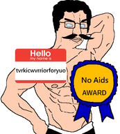 award eyes_like_the_o-o-cean hello_my_name_is_(sticker) muscles mustache namefag_drama tvrkaryan tvrkicwvrriorforyuo variant:chudjak // 1080x1200 // 251.0KB