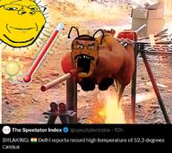 heat heatwave indian pajeet spitroast subvariant:sunjak subvariant:wholesome_soyjak sun variant:gapejak variant:markiplier_soyjak weather // 800x712 // 143.5KB