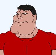 brown_eyes buff cado clothes hair nikocado_avocado red_shirt subvariant:mexiaryan variant:meximutt // 886x872 // 14.0KB