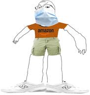 amazon orange_shirt science_believer sneakers variant:gapejak // 1493x1570 // 707.4KB