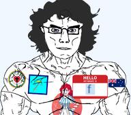 1letter_username blue_eyes christianity chud closed_mouth clothes f f_(user) flag flag:australia flower glasses hair lutheran muscles patrick_crusius plant rare rare_username soyjak star_(symbol) subvariant:muscular_chud sword templeos transparent_background variant:chudjak wendys // 1059x929 // 219.5KB