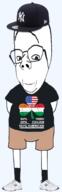 brainful clothes flag flag:ireland flag:italy flag:united_states ireland irish_american italian_american italy new_york_yankees subvariant:rand subvariant:wholesome_soyjak variant:gapejak yankees // 888x2736 // 925.2KB