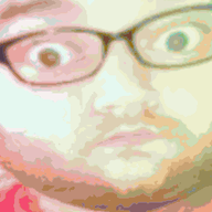 2019 3dgifmaker animated beard closed_mouth clothes ext=gif fat fat_duel glasses irl open_mouth red_tshirt schizo soyboy subvariant:fatjak_irl tshirt variant:fatjak // 250x250 // 1.2MB