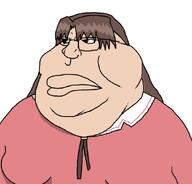 anime anime_female aryanime azumanga_daioh fat glasses japan koyomi_mizuhara variant:meximutt yomi // 888x849 // 31.3KB