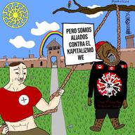 cuba hanging meta:tagme national_socialism nazbol tree trend:aryan variant:bernd variant:chudjak // 1200x1200 // 1.9MB