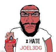#wipeallmuttsfromsoybooru 2soyjaks ack amerimutt angry anti_mutt balding bbc beard blacked bloodshot_eyes closed_mouth clothes crying discord firefox fist glasses hair hanging hashtag holding_object i_hate imgflip.com joel3dg joel_(user) judaism mcdonalds pornhub punisher_face red_skin soybooru soyjak subvariant:ackmutt subvariant:science_lover suicide text tongue tranny tshirt variant:bernd variant:markiplier_soyjak walmart wipe // 543x500 // 49.4KB