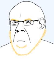 blond blue_eyes closed_mouth frown glasses remastered soyjak stubble subvariant:narge transparent_background trend:aryan variant:cobson // 760x828 // 40.3KB