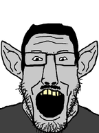 anglo anglomutt beady_eyes british clothes ear eternal_anglo flag:united_kingdom grey_shirt grey_skin hair mustache pointy_ears stubble subvariant:anglomutt template united_kingdom variant:markiplier_soyjak // 600x800 // 19.2KB