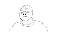 bald beard fat glasses meta:leaky november streamer variant:unknown // 2165x1854 // 61.0KB