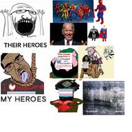 allah allah_pidoras batman flag:transgender_pride_flag islam joe_biden muhammad pedophile pig satoko_fans_arent_white_(namefag) spiderman superhero text transgender_flag variant:chudjak variant:soyak // 1024x1021 // 302.6KB