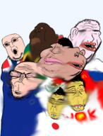 Multimutt amerimutt china eldritch european_union japan mexico monster nordcuck russia south_africa subvariant:asiamutt subvariant:bantumutt subvariant:euromutt subvariant:impish_amerimutt united_states variant:meximutt variant:norwegian // 1205x1590 // 1.4MB