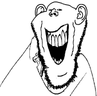 ear laughing merge open_mouth series:fusionjaks stubble subvariant:feralrage teeth template transparent_background variant:feraljak variant:impish_soyak_ears vein white_skin // 1500x1486 // 55.8KB