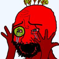 beetroot broot crying soyjak_blog variant:cryboy_soyjak // 800x800 // 82.5KB