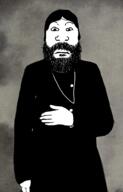 beard clothes irl_background rasputin soyjak subvariant:neutralplier variant:markiplier_soyjak // 1600x2500 // 3.2MB