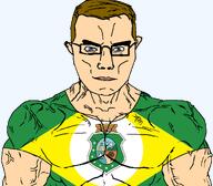 brazil ceará flag:ceará subvariant:chudjak_front subvariant:muscular_chud variant:chudjak // 1059x929 // 135.2KB