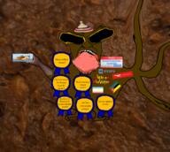 Slvt4BIBISI_(namefag) Wheeloffortuneman_(NameTranny) autism award big_eyes brown_skin clothes demonic_passion_(user) discord distorted flag:minor_attracted_person flag:whogivesashitistan gemerald_(schlog) hat hebrew_text hello_my_name_is_(sticker) holding_object holding_phone irl_background jewish_gooner lesotho long_arms mud_background multiple_arms multiple_awards namefag_drama nigger obsessed open_mouth poop rice_hat shitskin slopjak tagging_later variant:bernd vete_a_la_versh yellow_sclera // 1532x1372 // 2.4MB