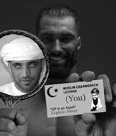 beard blue_eyes grey_skin hand irl looking_at_you mirror muscular_male muslims nas:gigachad smile subvariant:perceptive_chud text variant:chudjak // 873x1024 // 582.2KB