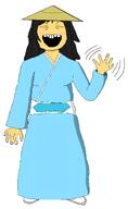asian buck_teeth dress rice_hat slant_eyes variant:soytan // 1352x2196 // 49.3KB