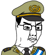 general glasses military military_uniform transparent_background variant:chudjak // 1000x1175 // 140.8KB