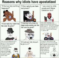 abortion ack angry anime anti_atheism anti_theism aposta atheism award bbc beard bloodshot_eyes brown_skin catholicism christianity communism coomer crying cuck definition degenerate downvote faggot fedora flag:progress_pride_flag furry gooner hair hindsect hinduism islam keyboard lgbt long_hair minus8 moe multiple_soyjaks obsession open_mouth pale_skin queen_of_spades reddit religion rope sad satan satanism shitskin snoo soyboy soyjak spade subvariant:chudjak_front subvariant:science_lover suicide text upset variant:bernd variant:chudjak variant:markiplier_soyjak variant:shirtjak variant:soyak variant:unknown white_skin yellow_teeth // 681x669 // 260.5KB