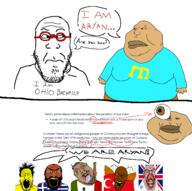 Astrofene_(namefag) anglo-saxon asian british brown_eyes brown_skin china crimea crimean_tatar fat gook greece italy ohiobackflip subvariant:science_lover turkiye turkroach variant:angry_soyjak variant:bernd variant:feraljak variant:markiplier_soyjak variant:meximutt yellow_skin // 1436x1432 // 409.1KB