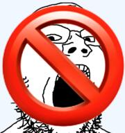 glasses open_mouth soyjak stubble variant:gapejak // 413x441 // 183.9KB