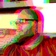 2019 3dgifmaker animated beard closed_mouth clothes ext=gif fat fat_duel glasses irl open_mouth red_tshirt schizo soyboy subvariant:fatjak_irl tshirt variant:fatjak // 200x200 // 723.7KB