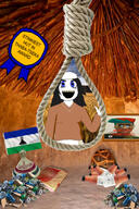 Love_is_love africa anti_soytan award bottle closed_mouth dirty esl flag:lesotho flag:minor_attracted_person fnf fnf_pedo frame garbage glasses hair hut jartycuck lesotho noose pedophile rope rubbish school_shooter shooter solomon_henderson soy soylent soylent_(cacao) soylent_bottle straw_hat suicide taking_over_the_world_nobody_gonna_stop thaba-tseka trash variant:soytan // 639x960 // 637.1KB