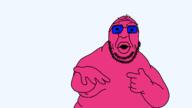 admin big_lips doll double_chin eyebrows fat hand head obese pink_skin showing_something stubble surprised sweating sweaty transparent_background variant:nopejeet wrinkles // 1703x954 // 35.4KB