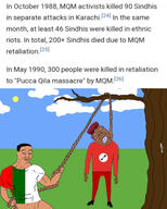 mqm muhajir pakistan pakistani sindh sindhi // 2126x2647 // 626.3KB